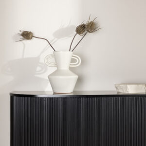 Loca – Table d&rsquo;appoint – Noir – 120 x 45 cm