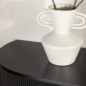 Loca – Table d&rsquo;appoint – Noir – 120 x 45 cm