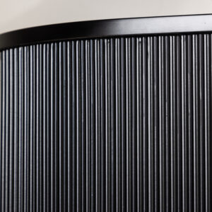 Loca – Table d&rsquo;appoint – Noir – 120 x 45 cm