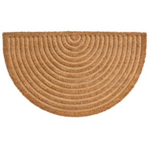 Noah – Paillasson – Noir, Naturel – 75 x 45 cm