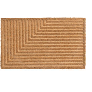 Jon – Paillasson – Noir, Naturel – 75 x 45 cm