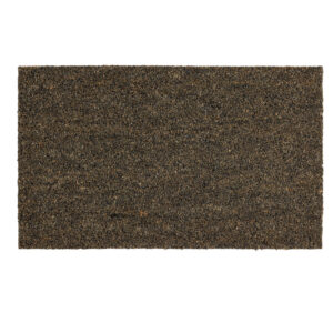 Lionel – Paillasson – Noir, Naturel – 75 x 45 cm