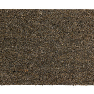 Lionel – Paillasson – Noir, Naturel – 75 x 45 cm