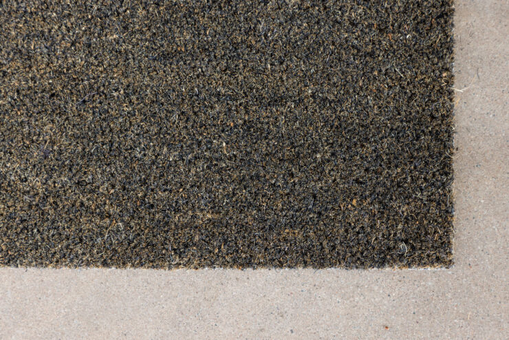 Lionel – Paillasson – Noir, Naturel – 75 x 45 cm