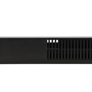 Lugo – Meuble TV – Noir – 40 x 45 x 180 cm
