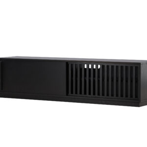 Lugo – Meuble TV – Noir – 40 x 45 x 180 cm