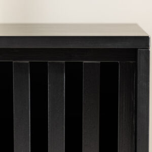 Lugo – Meuble TV – Noir – 40 x 45 x 180 cm