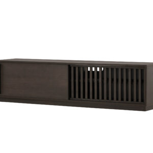 Lugo – Meuble TV – Moka – 40 x 45 x 180 cm