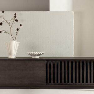 Lugo – Meuble TV – Moka – 40 x 45 x 180 cm