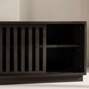 Lugo – Meuble TV – Moka – 40 x 45 x 180 cm