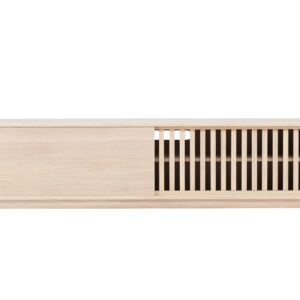 Lugo – Meuble TV – Blanchi – 40 x 45 x 180 cm