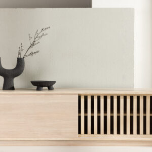 Lugo – Meuble TV – Blanchi – 40 x 45 x 180 cm