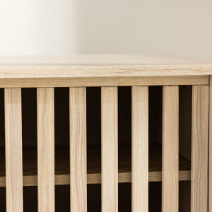 Lugo – Meuble TV – Blanchi – 40 x 45 x 180 cm