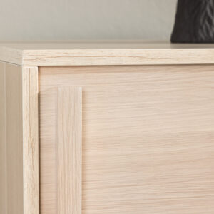 Lugo – Meuble TV – Blanchi – 40 x 45 x 180 cm