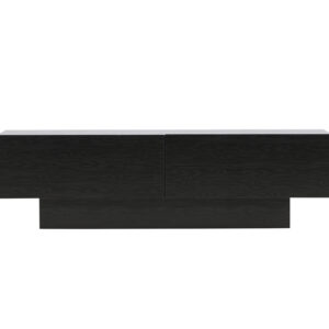 Cuenca – Meuble TV – Noir – 47 x 45 x 160 cm