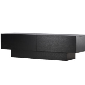 Cuenca – Meuble TV – Noir – 47 x 45 x 160 cm
