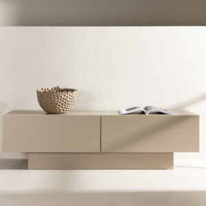 Cuenca – Meuble TV – Beige – 47 x 45 x 160 cm