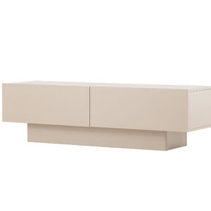 Cuenca – Meuble TV – Beige – 47 x 45 x 160 cm