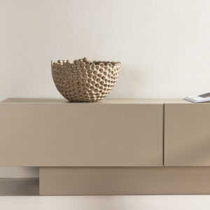 Cuenca – Meuble TV – Beige – 47 x 45 x 160 cm