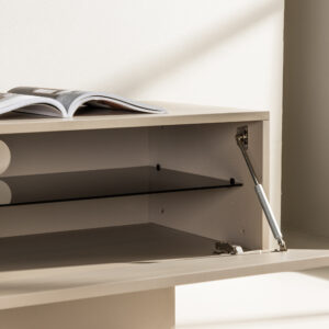 Cuenca – Meuble TV – Beige – 47 x 45 x 160 cm