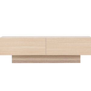 Cuenca – Meuble TV – Blanchi – 47 x 45 x 160 cm
