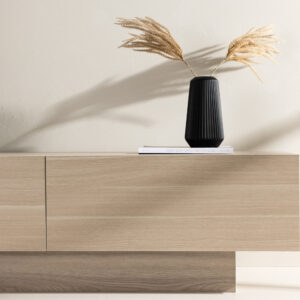 Cuenca – Meuble TV – Blanchi – 47 x 45 x 160 cm