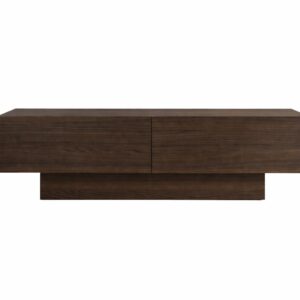Cuenca – Meuble de rangement – Moka – 160 x 47 x 45 cm