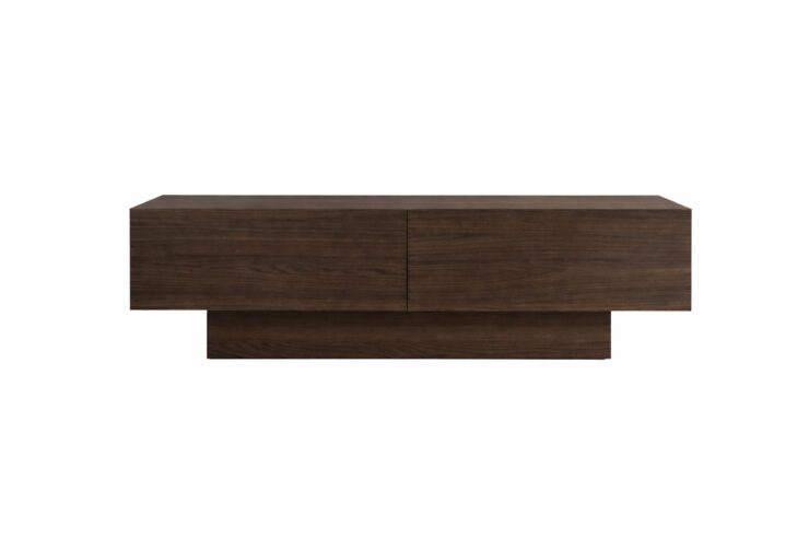 Cuenca – Meuble de rangement – Moka – 160 x 47 x 45 cm