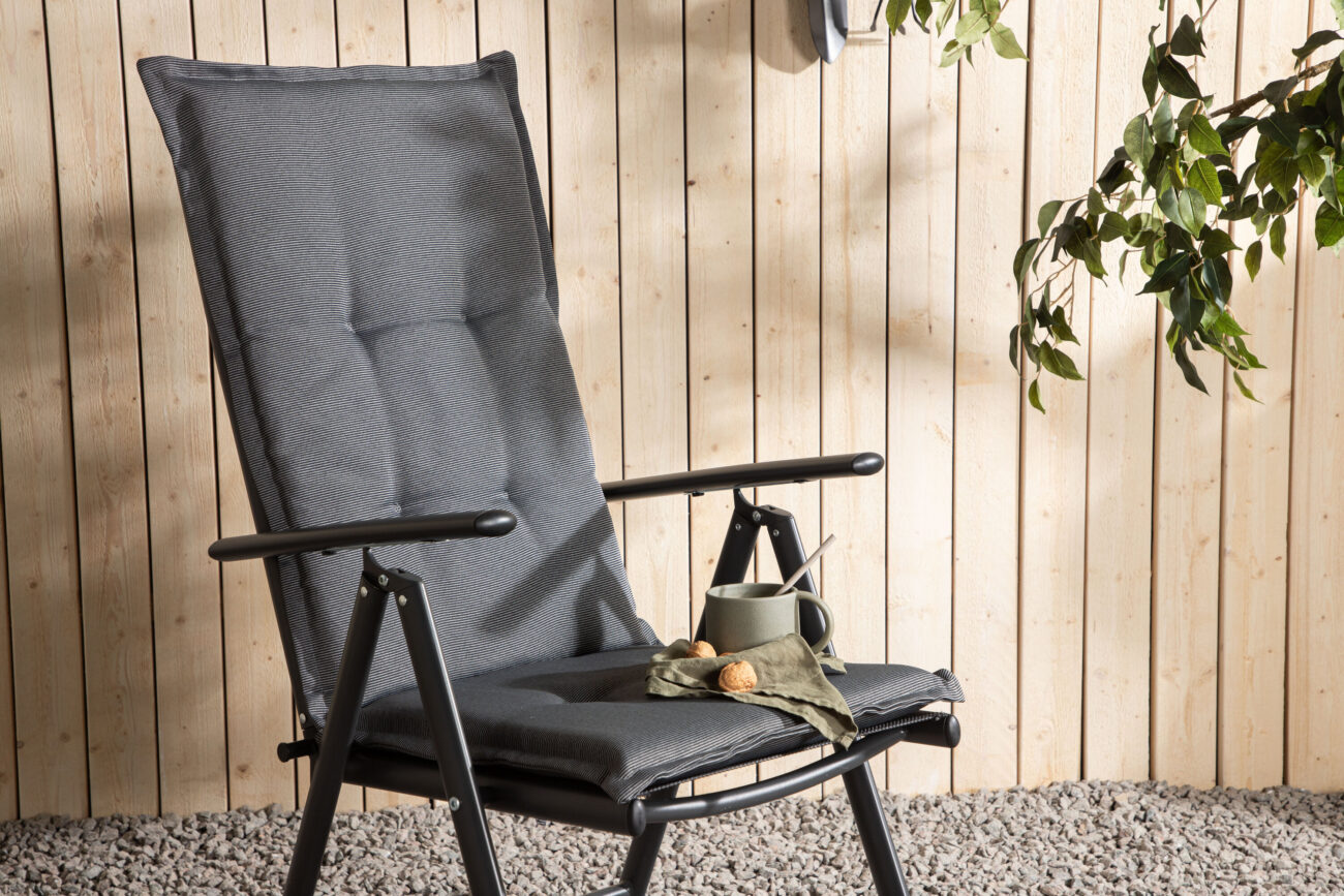 Cushion – Cushion 5-pos – Gris – 116 x 46 cm