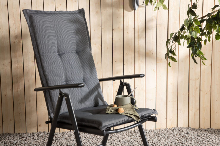 Cushion – Cushion 5-pos – Gris – 116 x 46 cm