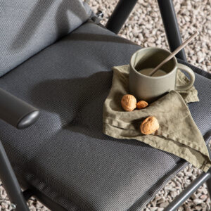 Cushion – Cushion 5-pos – Gris – 116 x 46 cm