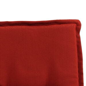 Cushion – Cushion 5-pos – Rouge – 116 x 46 cm