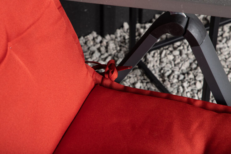 Cushion – Cushion 5-pos – Rouge – 116 x 46 cm