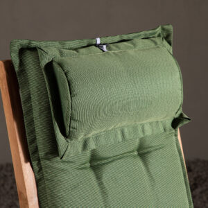Olive – Cushion 5-pos – Vert – 116 x 46 cm