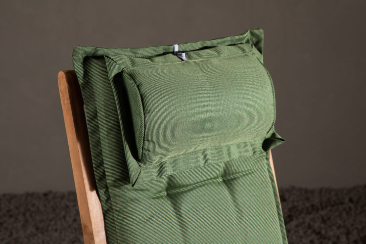 Olive – Cushion 5-pos – Vert – 116 x 46 cm