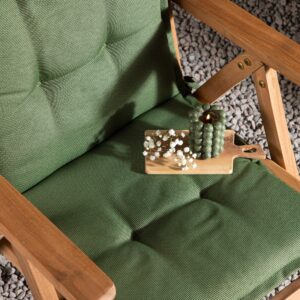 Olive – Cushion 5-pos – Vert – 116 x 46 cm