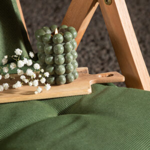 Olive – Cushion 5-pos – Vert – 116 x 46 cm