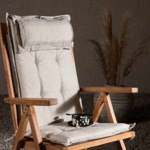 Cushion – Cushion 5-pos – Blanc cassé – 116 x 46 cm