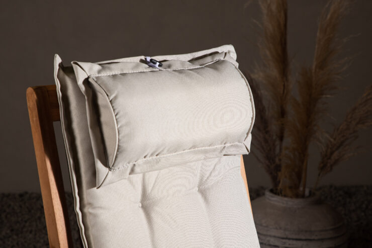 Cushion – Cushion 5-pos – Blanc cassé – 116 x 46 cm