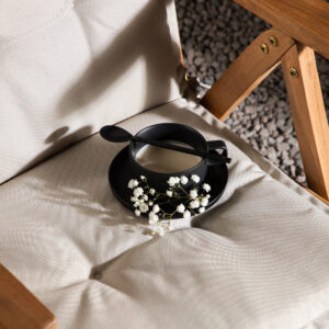 Cushion – Cushion 5-pos – Blanc cassé – 116 x 46 cm