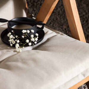 Cushion – Cushion 5-pos – Blanc cassé – 116 x 46 cm