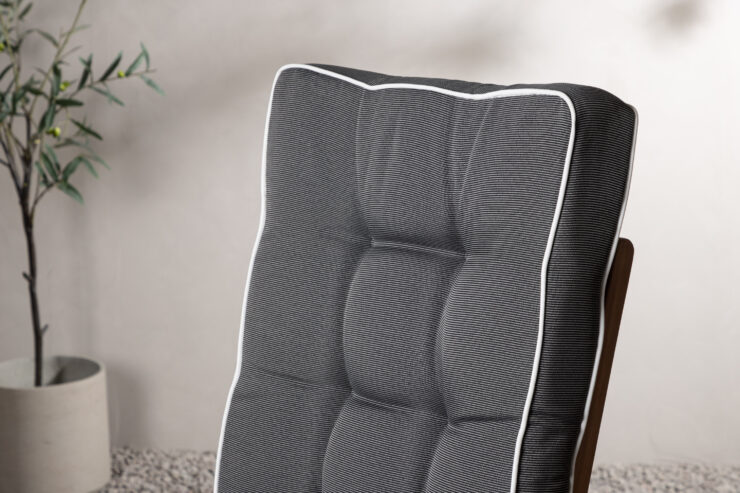 Fura – Cushion 5-pos – Gris – 132 x 56 cm