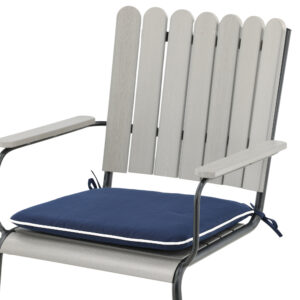 Holmsund – Coussin de chaise – Bleu – 46 x 39 cm