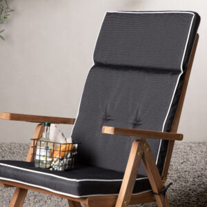 Classic – Cushion 5-pos – Gris – 118 x 10 x 50 cm