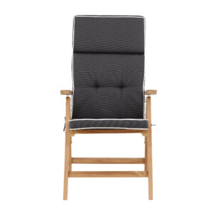 Classic – Cushion 5-pos – Gris – 118 x 10 x 50 cm