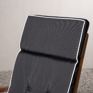 Classic – Cushion 5-pos – Gris – 118 x 10 x 50 cm