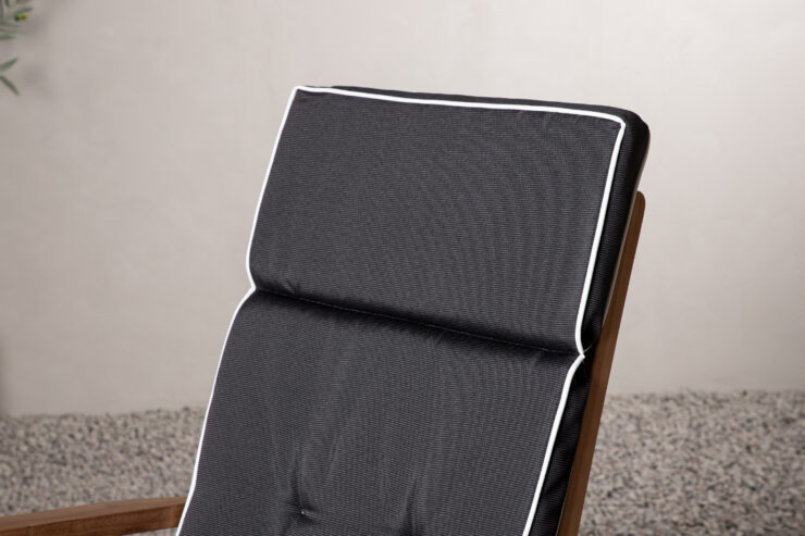 Classic – Cushion 5-pos – Gris – 118 x 10 x 50 cm