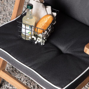 Classic – Cushion 5-pos – Gris – 118 x 10 x 50 cm