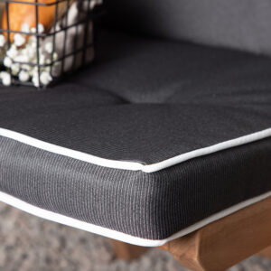 Classic – Cushion 5-pos – Gris – 118 x 10 x 50 cm