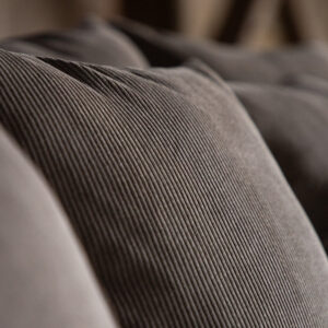 Gillholmen – Canapé 3 places – Noir, Marron – 116 x 80 x 232 cm